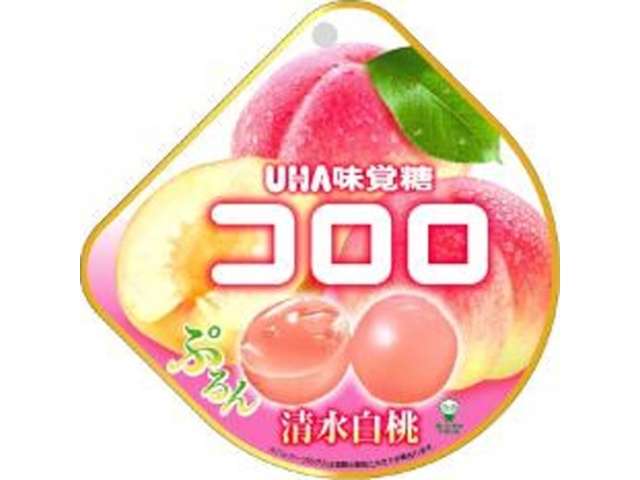 味覚糖 コロロ清水白桃