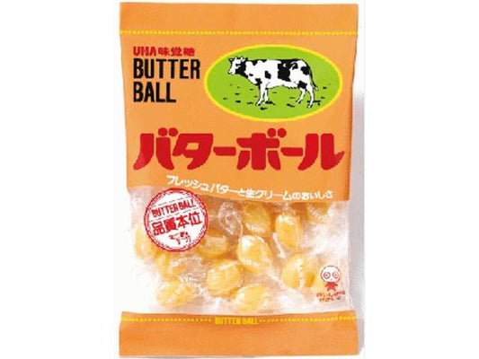 味覚糖 バターボール袋