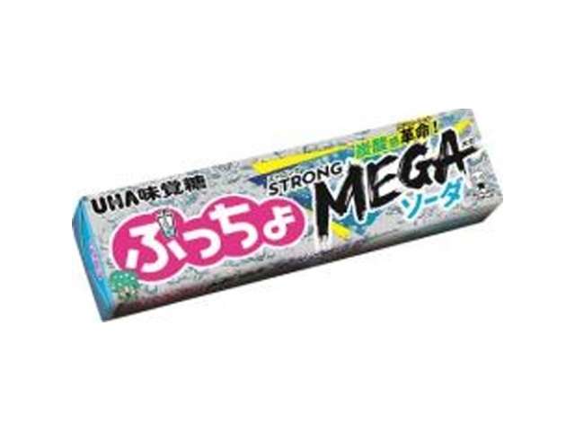 Puccho Strong Soda 10 Pieces