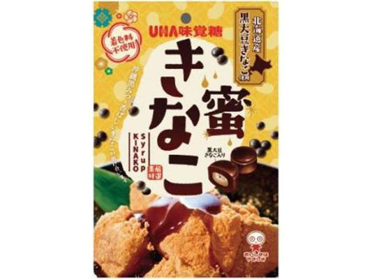 味覚糖 蜜きなこ袋