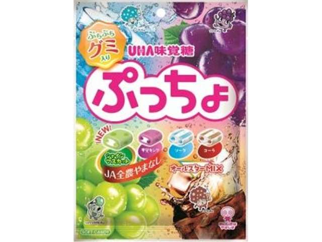 Puccho 4-Flavor Assortment 88g