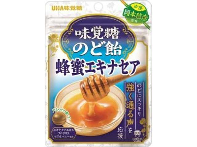 味覚糖 のど蜂蜜エキナセア