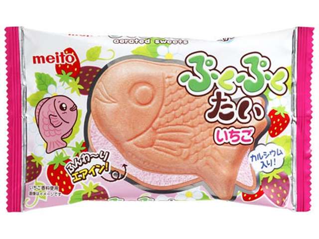 meito Pukupukutai Strawberry 1 pc