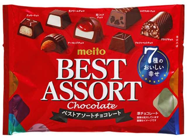 ｍｅｉｔｏ ベストアソートチョコ