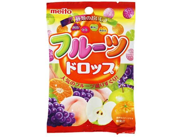 meito Fruit Drops 57g