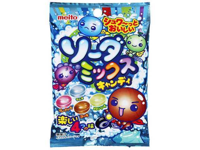 meito Soda Mix Candy 56g
