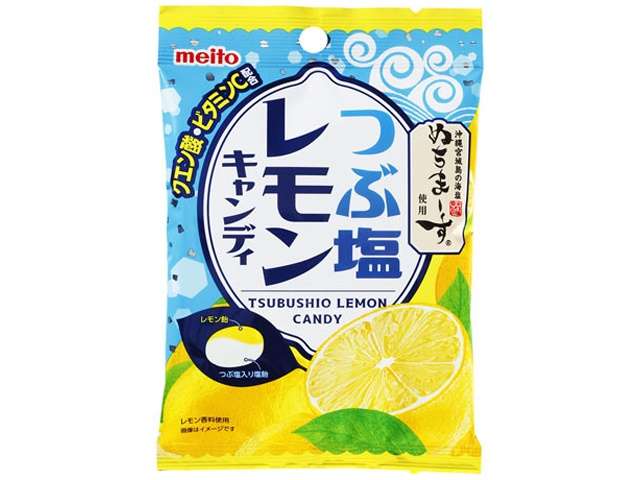ｍｅｉｔｏ つぶ塩レモンキャンデ