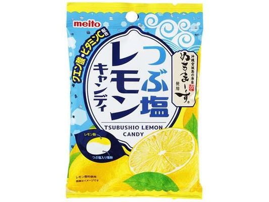 meito Salt Crystal Lemon Candy 47g
