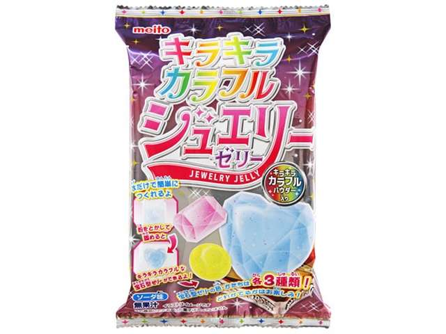 meito Shimmering Colorful Jewelry Jelly Kit 8g