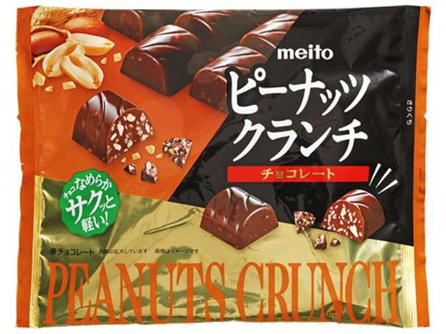 ｍｅｉｔｏ ピーナッツクランチ