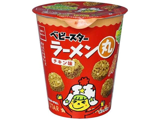 Baby Star Ramen Maru Chicken Flavor 63g