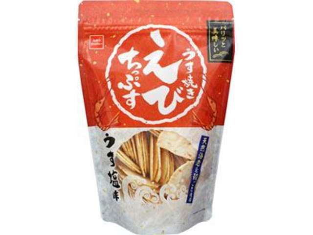 Thin Shrimp Chips Lightly Salted 80g