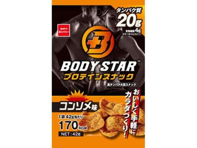 BODY STAR Protein Snack Consommé Flavor 42g