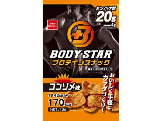 BODY STAR Protein Snack Consommé Flavor 42g