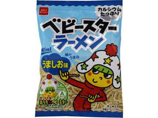 Baby Star Ramen Savory Salt Flavor Mini 20g