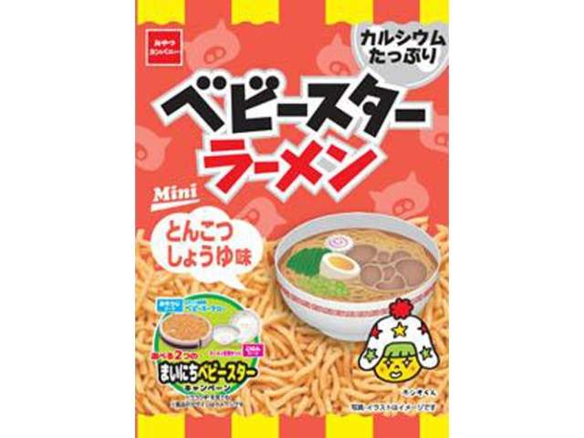 Baby Star Ramen Tonkotsu Soy Sauce Flavor 20g