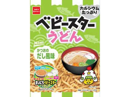 Baby Star Udon Bonito Dashi Flavor 20g