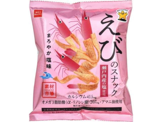 Sozai Ichiba Shrimp Snack Mild Salt Flavor 61g