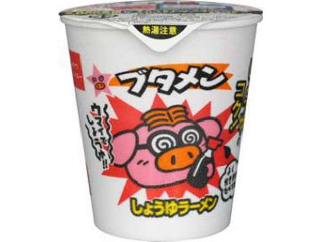 おやつＣ ブタメンしょうゆ