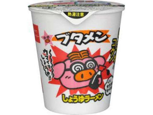 おやつＣ ブタメンしょうゆ