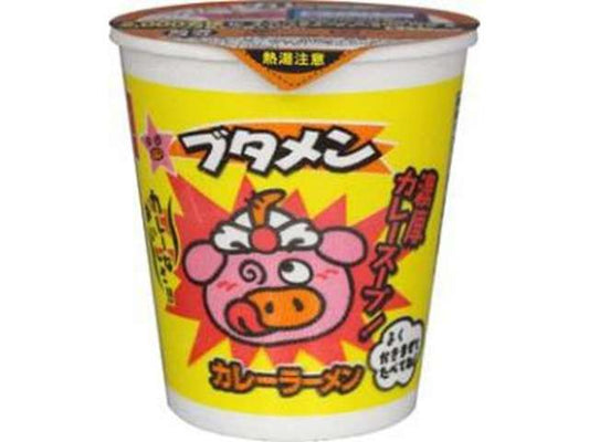 おやつＣ ブタメンカレーラーメン