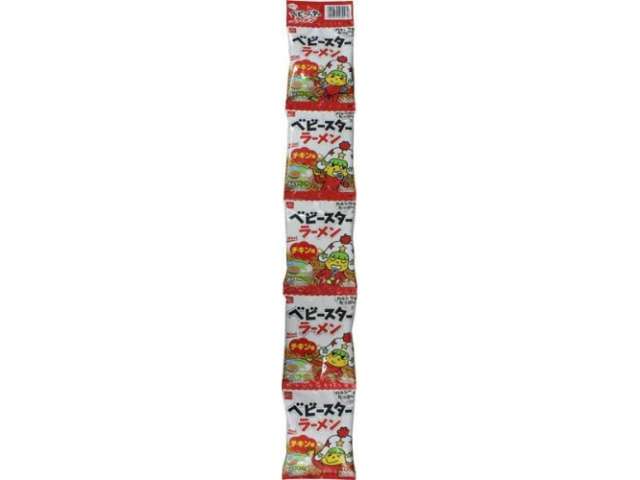 おやつＣ Ｂスターチキン味５連
