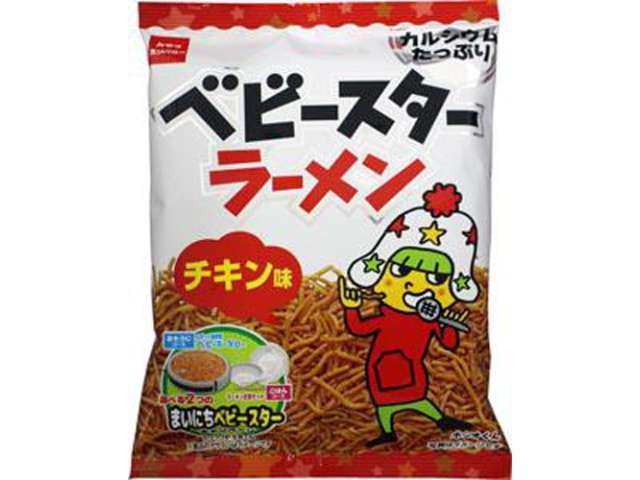 Baby Star Ramen Chicken Flavor 68g