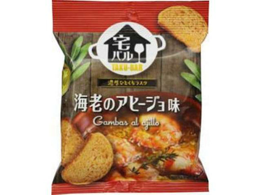 おやつＣ 宅バル海老のアヒージョ