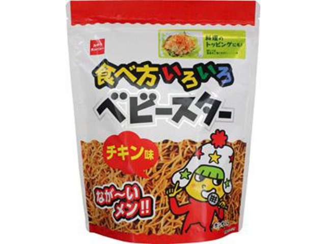 Baby Star Ramen Chicken Flavor Versatile Pack 144g