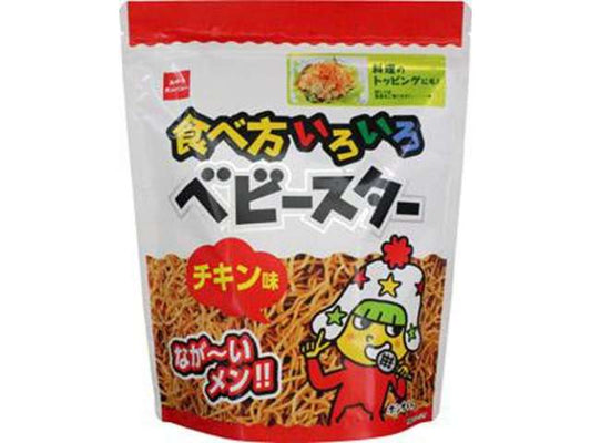 Baby Star Ramen Chicken Flavor Versatile Pack 144g