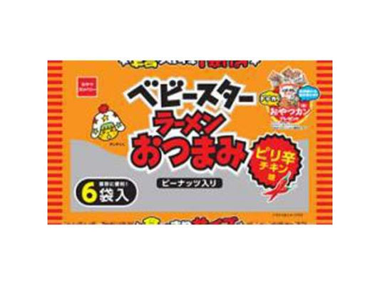 おやつＣ ＢＳおつまみピリ辛６袋