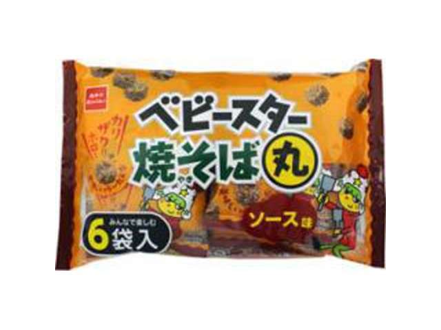 おやつＣ 焼そば丸ソース味６Ｐ