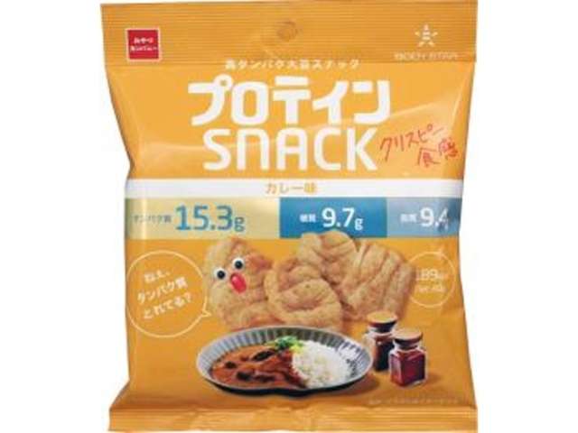 おやつＣ プロテインスナックカレ