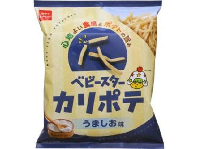 おやつＣ ＢＳカリポテうましお味