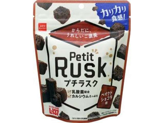 おやつＣ プチラスクＢショコラ味