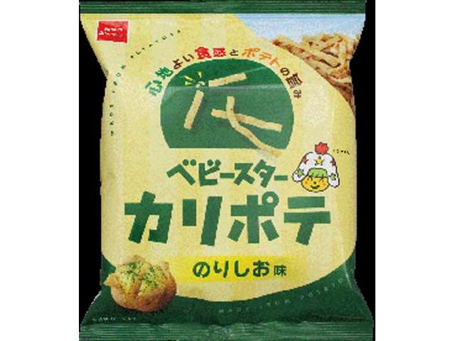 Baby Star Kari Pote Seaweed Salt Flavor 61g