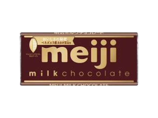 Meiji Milk Chocolate 50g