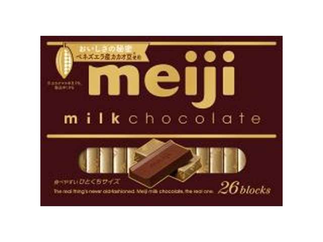 明治 ミルクチョコレートＢＯＸ