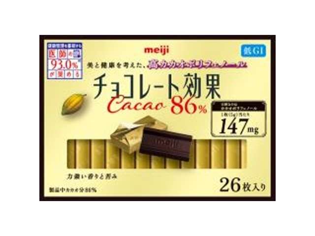 明治 チョコ効果カカオ８６％