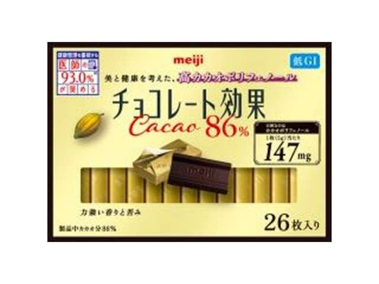 明治 チョコ効果カカオ８６％
