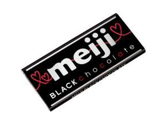 明治 ブラックチョコレート