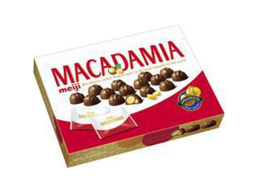 明治 マカダミアチョコ大箱