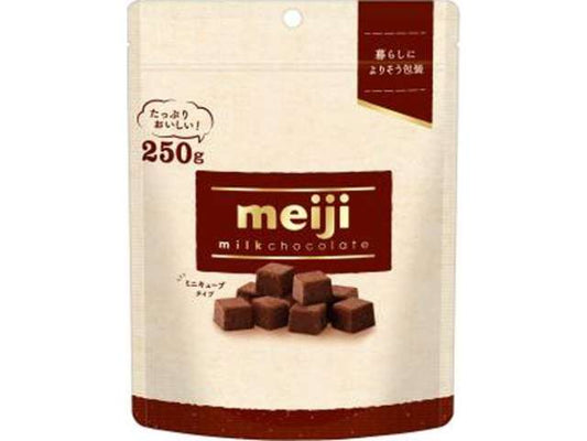 明治 ミルクチョコミニキューブ
