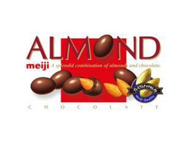 明治 アーモンドチョコレート