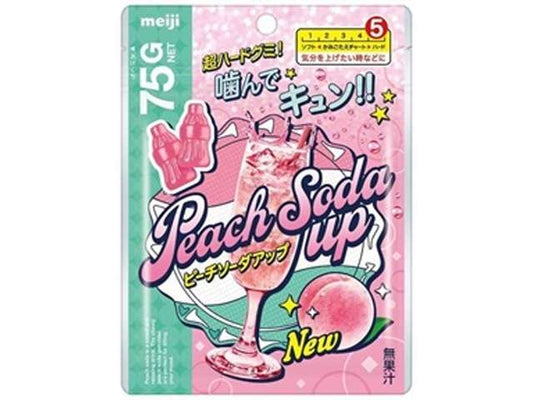 明治 ピーチソーダアップ