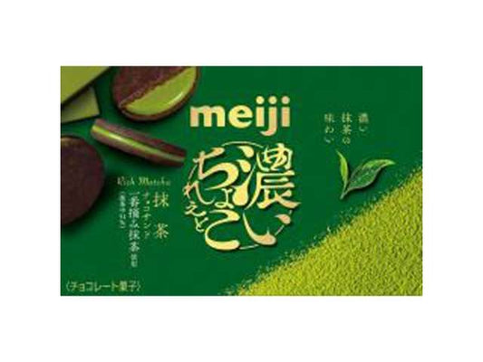 明治 濃ちょこ抹茶チョコサンド