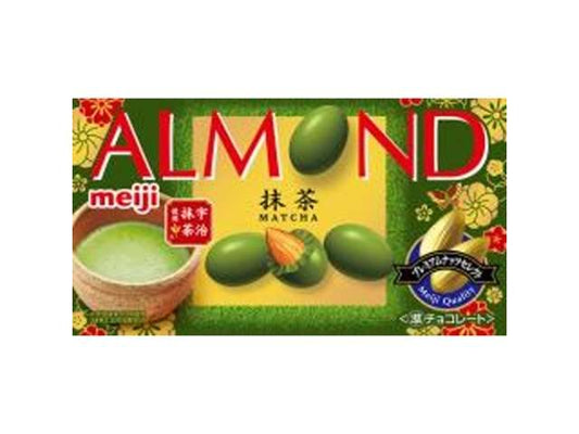 明治 アーモンドチョコレート抹茶