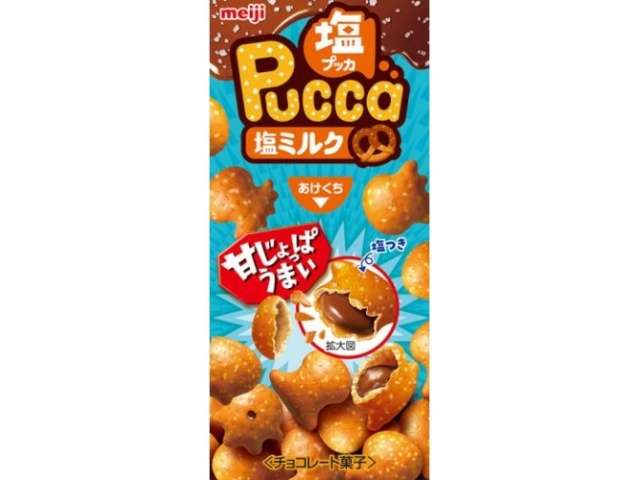 明治 プッカ塩ミルク