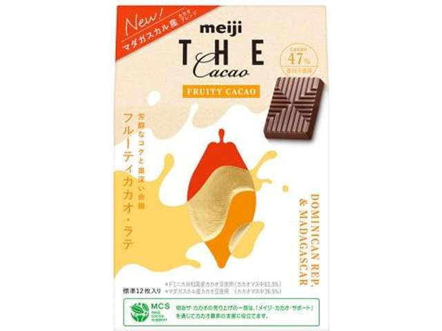 Meiji The Cacao Fruity Cacao Latte 42g