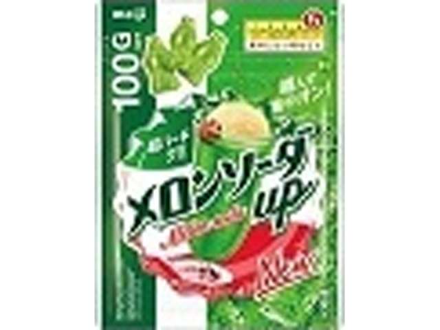 明治 メロンソーダアップ